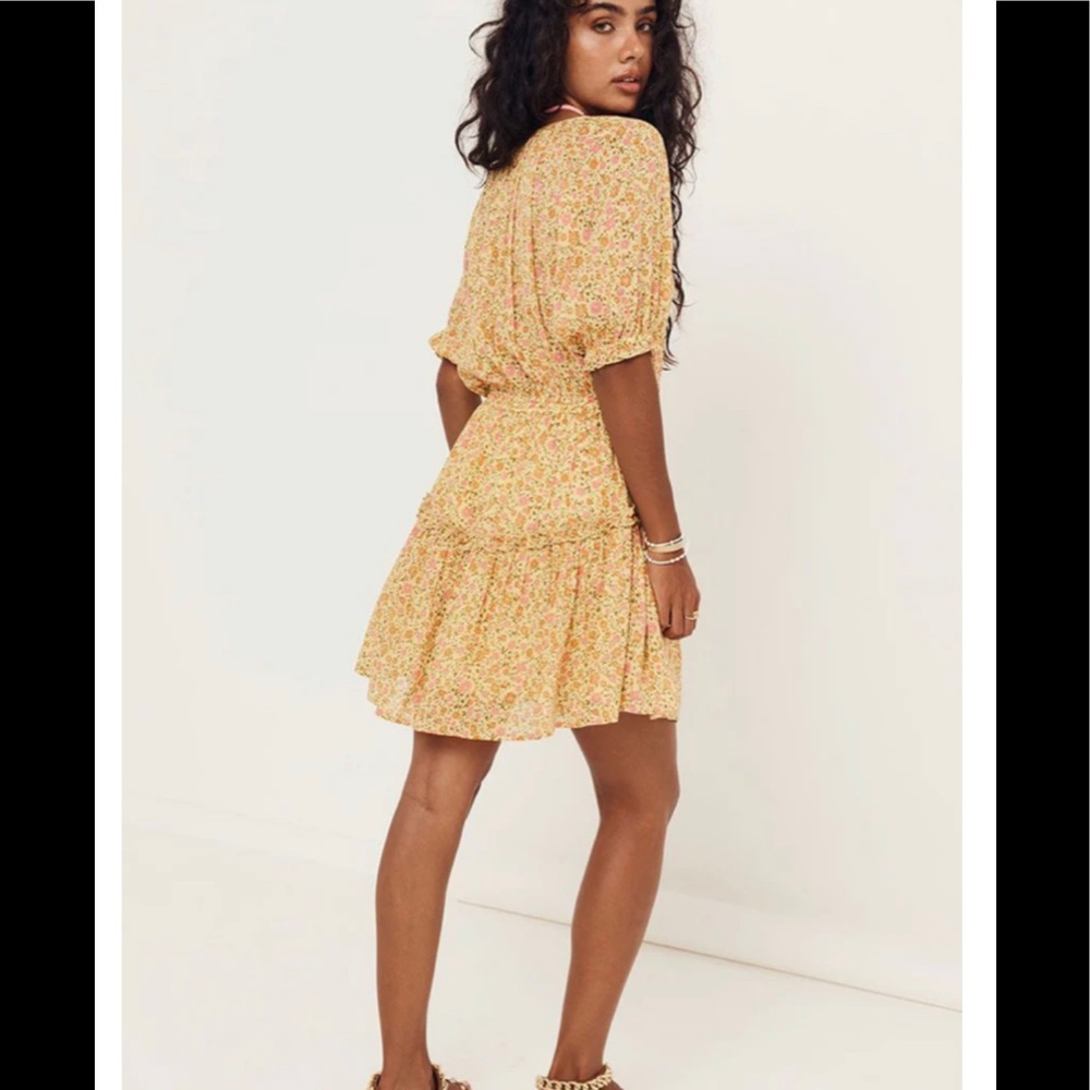 NWT Rare XL (12-14) Spell Rae Play Dress in Daisy Yellow - Picture 11 of 16
